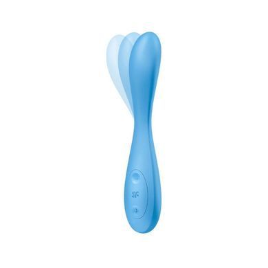 Універсальний смарт-вібратор Satisfyer G-Spot Flex 4+, гнучкий стовбур із фіксацією положення SO6724 фото