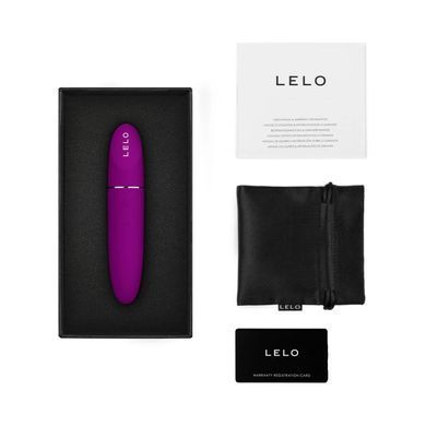 Шикарна віброкуля LELO Mia 3 Deep Rose SX2557 фото