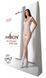 Бодістокінг з крилами Passion BS098 One Size, white, середня сітка, відкритий доступ SO8937 фото 6