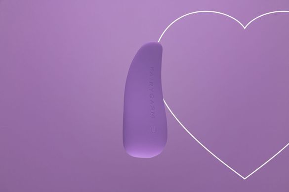 Вібратор-язичок FairyGasm ThrillLeaf violet SX0652 фото