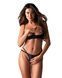 Комплект Obsessive Nutris 2-pcs crotchless set M/L SX1170 фото 1