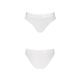 Трусики з прозорою вставкою Passion PS006 PANTIES L, white SO4235 фото 4