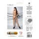 Тілесні колготки з відкритим доступом, контрастні шортики Passion TIOPEN 011 5 (20 den), beige SO5810 фото 6