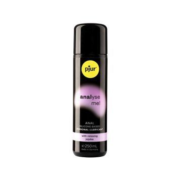 Анальна змазка pjur analyse me! Relaxing jojoba silicone 250 мл на силіконовій основі з олією жожоба PJ11290 фото