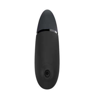 Вакуумний кліторальний стимулятор Womanizer Next Black, 3D Pleasure Air, 14 рівнів інтенсивності SX0530 фото