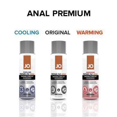 Анальна змазка JO ANAL PREMIUM &mdash; ORIGINAL (240 мл) на силіконовій основі водостійка SO2094 фото