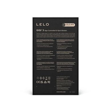 Вібратор точки G LELO GIGI 3 Deep Rose SX2558 фото