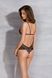 Боді Passion AMBERLY BODY black, S/M, відкрита спина, низ стрінги SX0456 фото 6