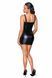 Сукня з мокрим ефектом Noir Handmade F254 Powerwetlook mini-dress, 3XL SX0170 фото 4
