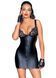 Сукня з мокрим ефектом Noir Handmade F254 Powerwetlook mini-dress, 3XL SX0170 фото 1