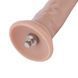 Реалістичний фалоімітатор для секс-машин Hismith 7.5&Prime; Flexible Silicone Dildo, система KlicLok SO6203 фото 7