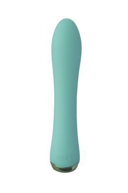 Вібратор з підігрівом FairyGasm WowGenie green, підігрів до 42 &deg;C SX0654 фото