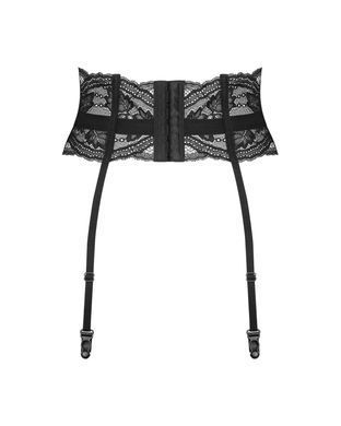 Пояс для панчіх Obsessive Nutris garter belt M/L SX1173 фото
