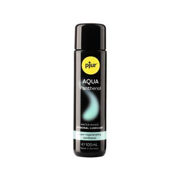 Змазка на водній основі pjur Aqua Panthenol 100 мл з пантенолом, догляд та зволоження PJ13610 фото