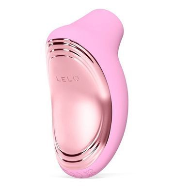 Звуковий стимулятор клітора LELO SONA 2 Travel Pink, тревел-версія, 12 режимів SX0699 фото