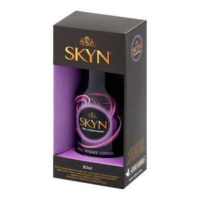 Лубрикант на силіконовій основі SKYN All Night Long 80 мл SX2400 фото
