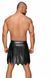 Чоловіча спідниця гладіатора Noir Handmade H053 Eco leather men's gladiator skirt, L, екошкіра SX0073 фото 4