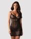(SALE) Сорочка Obsessive Alluria chemise & thong S/M SX1122 фото 1
