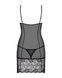 (SALE) Сорочка Obsessive Alluria chemise & thong S/M SX1122 фото 4