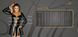 Боді Noir Handmade F297 Libido, L, чорне, мереживо, низ під латекс, відкритий доступ, гартери SX0221 фото 8