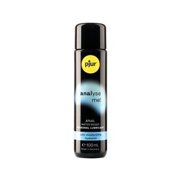 Анальна змазка pjur analyse me! Comfort water glide 100 мл на водній основі з гіалуроном PJ11740 фото
