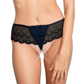 Сексуальні трусики Art of Sex - Lina з перлинами, розмір L-2XL SO6784 фото