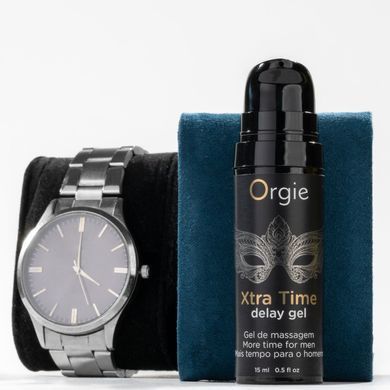 Гель-пролонгатор Orgie Xtra Time Delay Gel, 15 мл, на водній основі, без анестетиків SX1567 фото