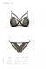 Комплект Passion LORINA SET, S/M, beige, бюстгальтер та трусики SO9712 фото 5