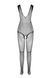 Бодістокінг Passion BS103 One Size, white SX1895 фото 4