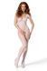 Бодістокінг Passion BS103 One Size, white SX1895 фото 1