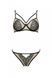 Комплект Passion LORINA SET, S/M, beige, бюстгальтер та трусики SO9712 фото 3