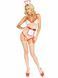 (SALE) Костюм медсестри Leg Avenue Roleplay TLC Nurse One size White SO8602 фото 3