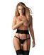 Пояс для панчіх Obsessive Nutris garter belt XS/S SX1172 фото 3