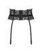 Пояс для панчіх Obsessive Nutris garter belt XS/S SX1172 фото 2