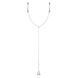 Затискачі для сосків та клітора Bedroom Fantasies: Nipple and Clitoris Clamps - Silver SX2208 фото 3
