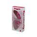 Анальна пробка Adrien Lastic Budy Pink із стимулюючою ніжкою, макс. діаметр 2,5 см AD20081 фото 3