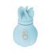 Вібратор Adrien Lastic Caress Blue з насадками для стимуляції ерогенних зон, які обертаються. SO9931 фото 6