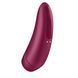 Вакуумний кліторальний стимулятор Satisfyer Curvy 1+ Rose Red з керуванням через інтернет SO3780 фото 2