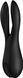Кліторальний вібратор Satisfyer Threesome 2 Black, 3 гнучкі пальчики, 3 мотори SX1214 фото 4