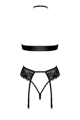 Комплект Kissable Bondage Kiss Set Black S/M SX1962 фото
