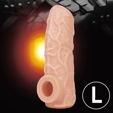 Насадка на член Kokos Nude Sleeve NS 001 L SX1472 фото