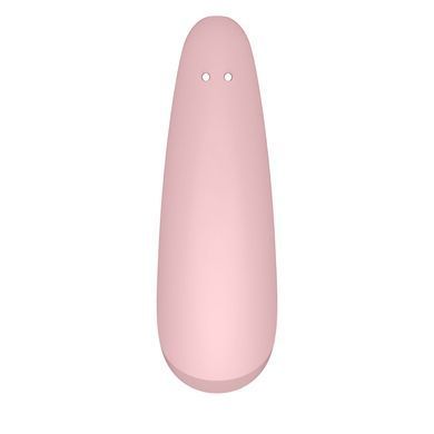 Вакуумний кліторальний стимулятор Satisfyer Curvy 2+ Pink з керуванням через інтернет SO3782 фото