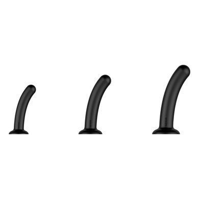 Набір дилдо Nexus Dilating Set (17см, 15см, 12,5см) SX1341 фото