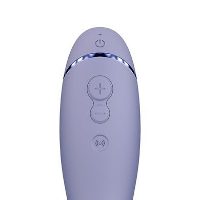 Вакуумний стимулятор для точки G та клітора з вібрацією Womanizer OG Lilac, 12 рівнів, 3 режими SX0532 фото