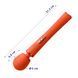 Вібромасажер Fun Factory VIM Vibrating Wand sunrise orange, суперпотужний та легкий, до 6 годин роботи SX0919 фото 2