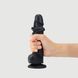 Реалістичний фалоімітатор Strap-On-Me Sliding Realistic Skin Dildo Black M, ефект рухливої шкіри SO6256 фото 1
