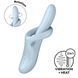 Вібратор Satisfyer Heat Flex 4 Blue SX2169 фото 1