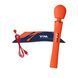 Вібромасажер Fun Factory VIM Vibrating Wand sunrise orange, суперпотужний та легкий, до 6 годин роботи SX0919 фото 8