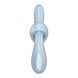 Вібратор Satisfyer Heat Flex 4 Blue SX2169 фото 4