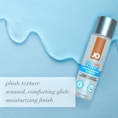Густа анальна змазка JO ANAL H2O &ndash; THICK (240 мл) на водній основі SO9338 фото